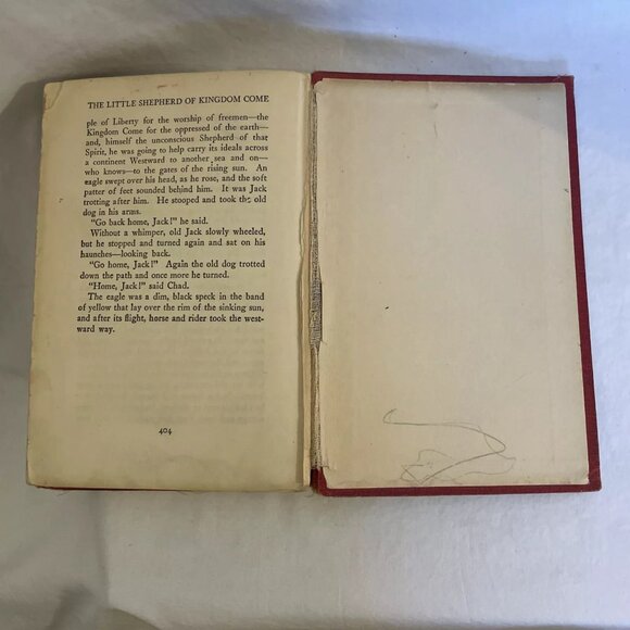 The Little Shepherd of Kingdom Come John Fox Jr. 1909 1st Ed, HB Scribner's So - Picture 14 of 15